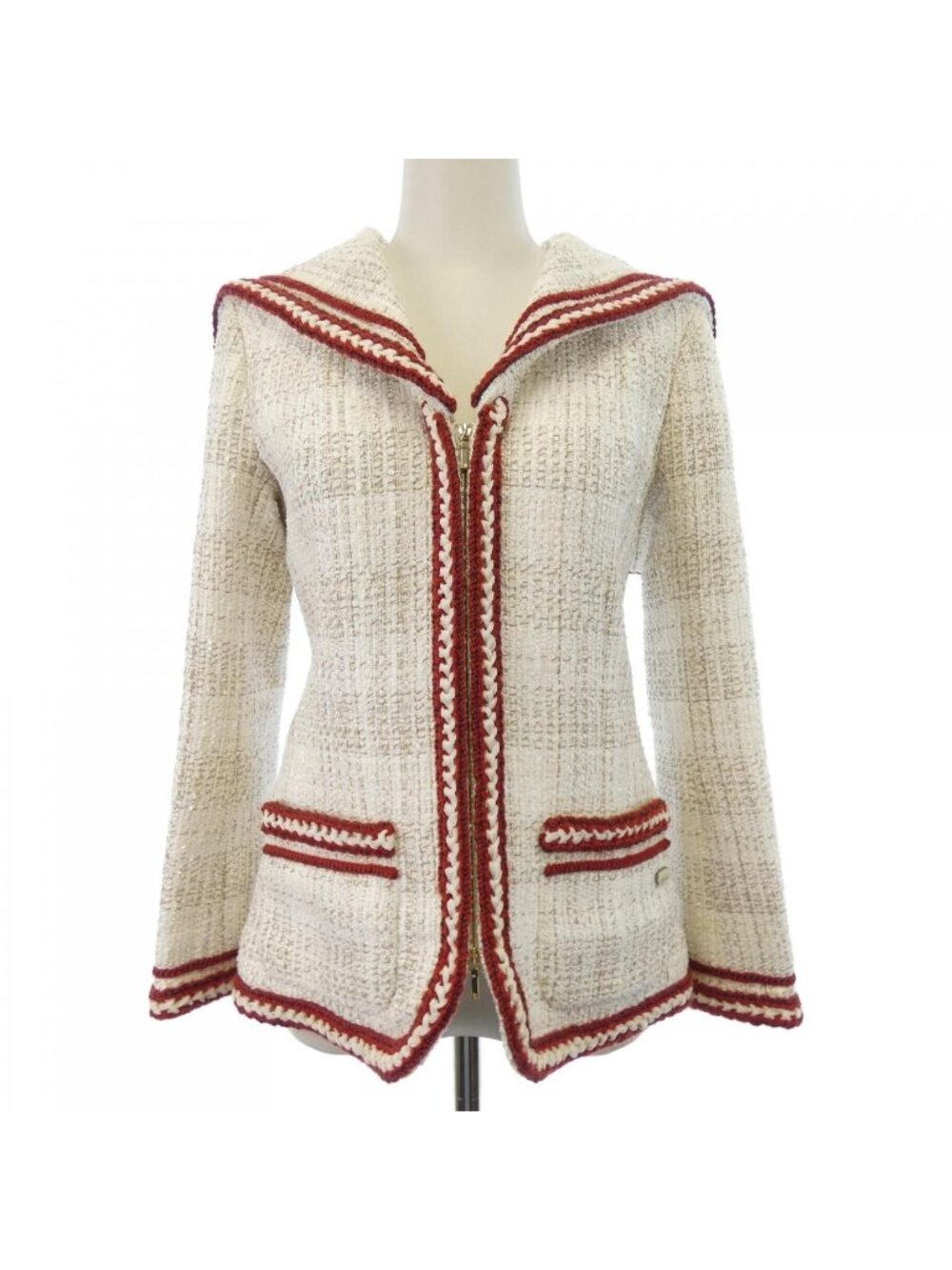 Chanel Jacket White